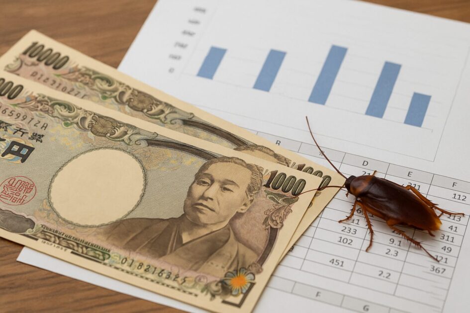 ゴキブリ駆除の費用相場と見積りの見方
