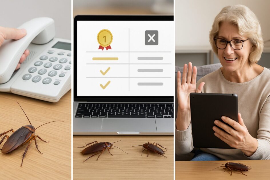 堺市でゴキブリ駆除を相談する3つの窓口|緊急・比較・総合の使い分け