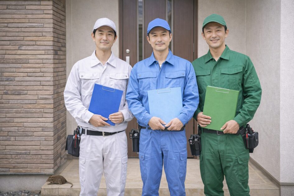 【比較】全国対応3社の特徴と使い分け｜新潟市で損しない相見積