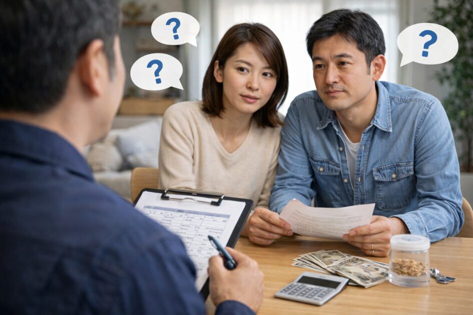 シロアリ駆除費用相場（一軒家）でよくある質問（FAQ）