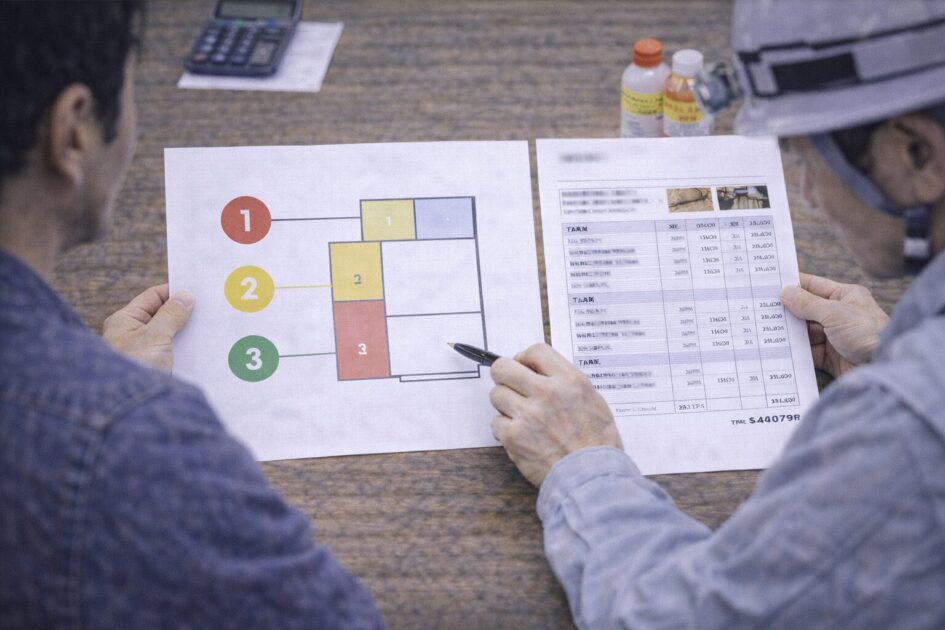 シロアリ駆除費用を抑えるコツ｜「やる範囲の優先順位」を決める