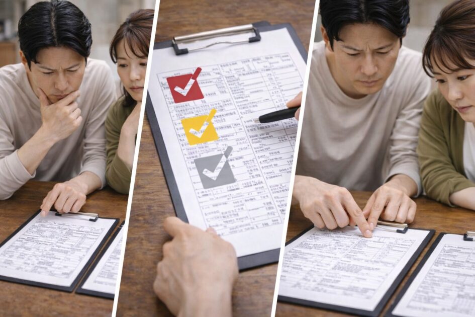 シロアリ駆除業者の見積書チェックリスト|ここが曖昧なら一度止まる