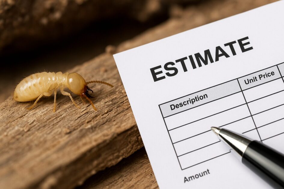 出水市でシロアリ駆除を頼むときの費用相場と見積りの見方