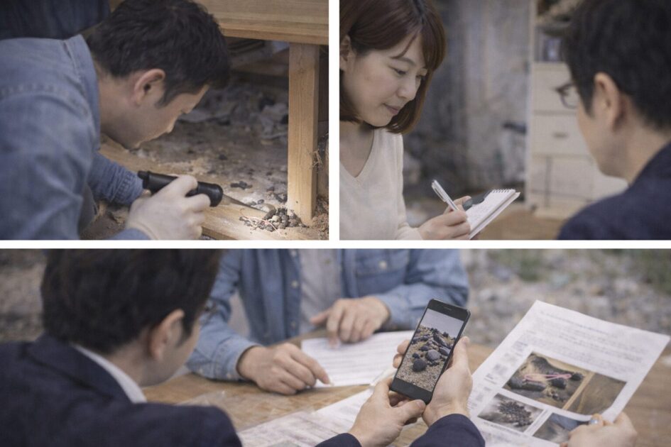 ネズミ駆除業者へ相談する前に準備すること(時短テンプレ)