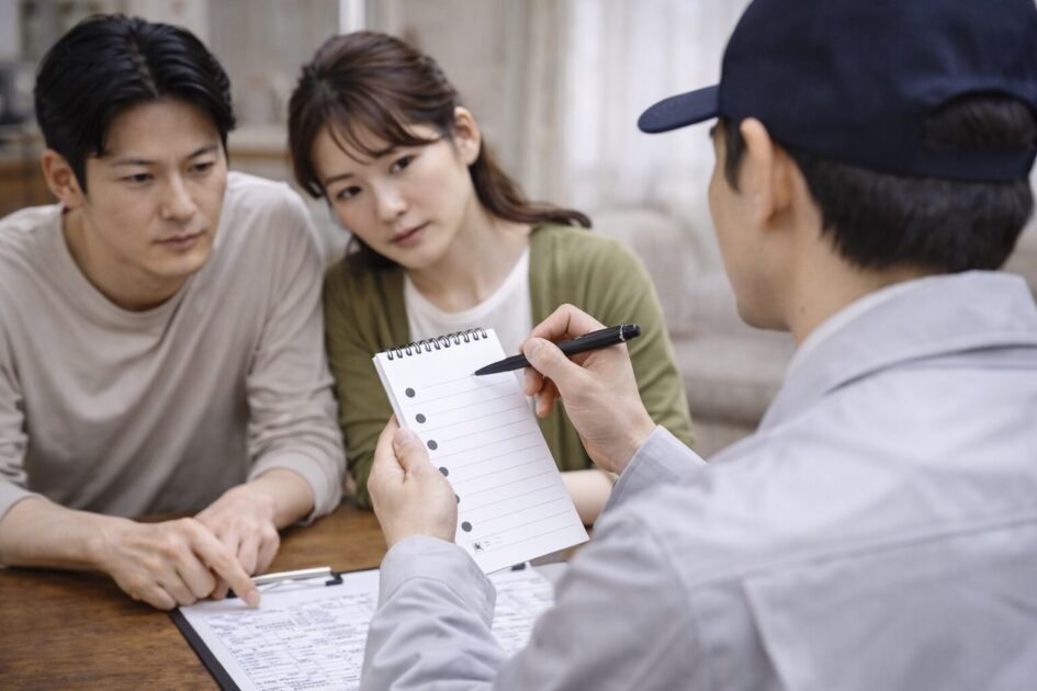 シロアリ駆除業者|現地調査で使える「質問テンプレ」