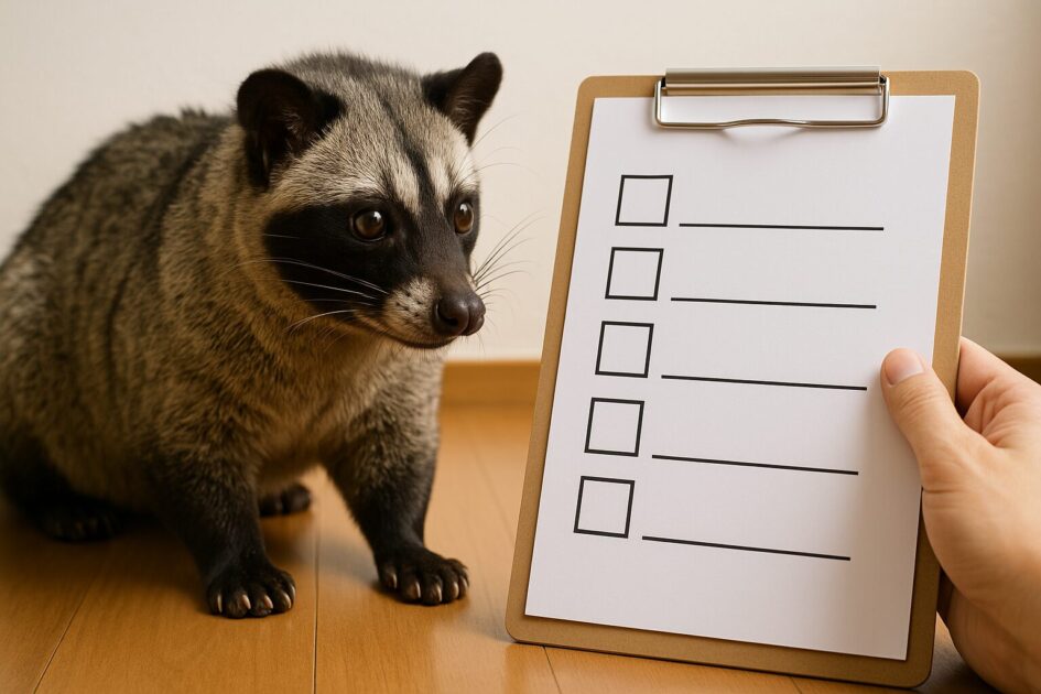 ハクビシン駆除業者の選び方｜チェックしたい5つのポイント
