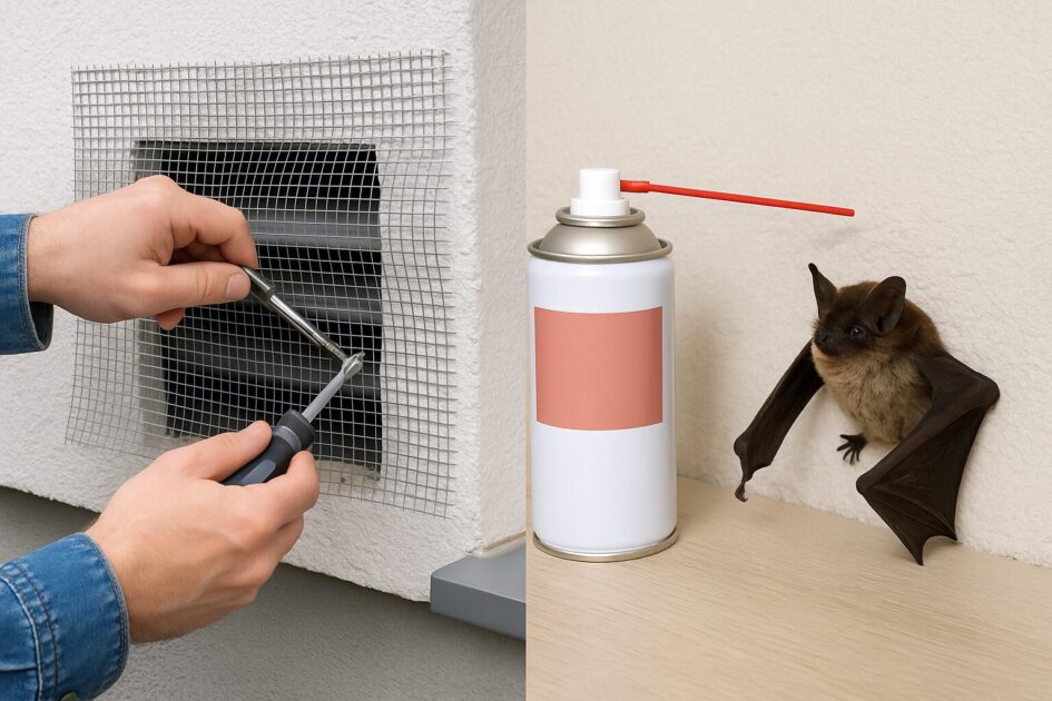 コウモリ駆除｜自分でやってはいけないNG対策と、今日できる安全な対処