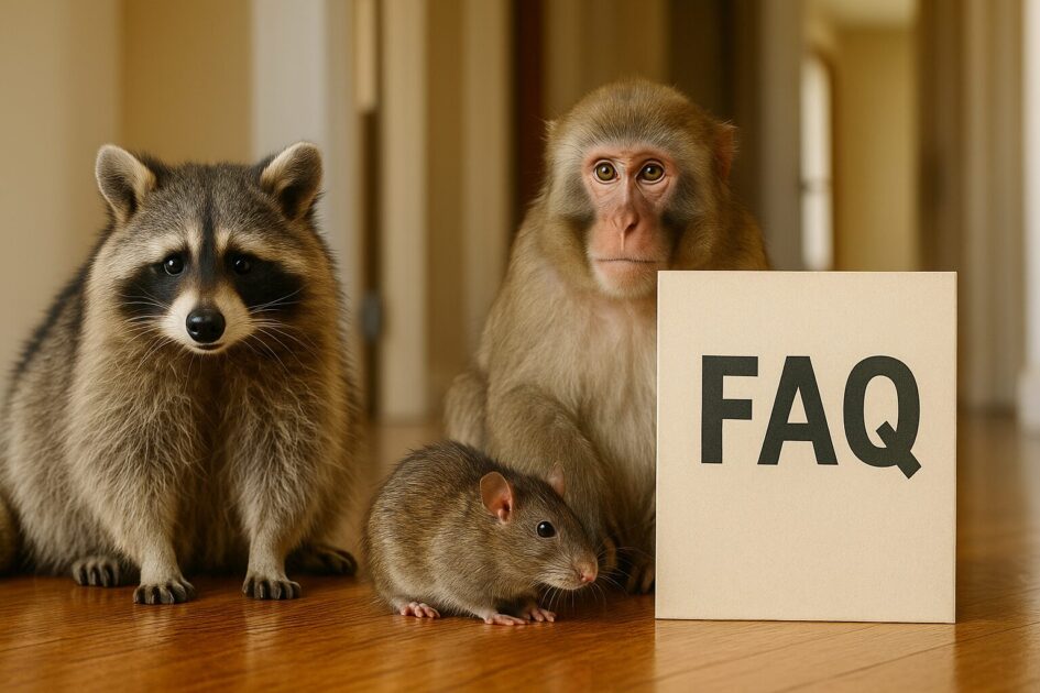 害獣駆除大分市でよくある質問（FAQ）