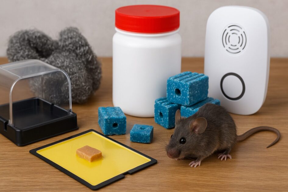 ネズミ駆除市販グッズの主な種類と選び方【おすすめ商品付き】