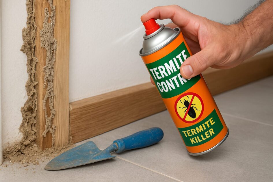 シロアリ駆除｜自分でできるシロアリ予防と、DIYの限界ライン