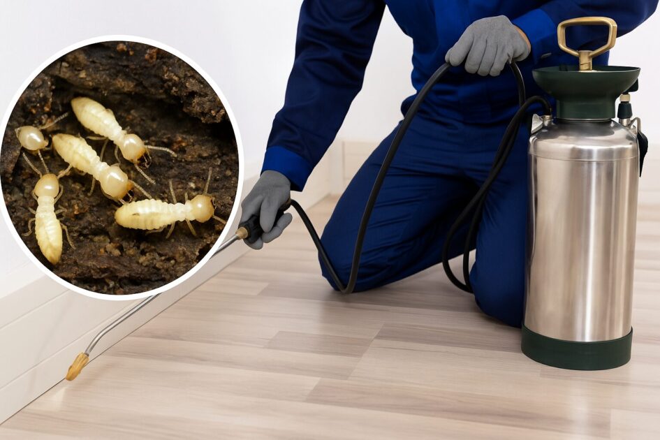 シロアリ駆除施工当日の流れとアフター点検で見るべきポイント