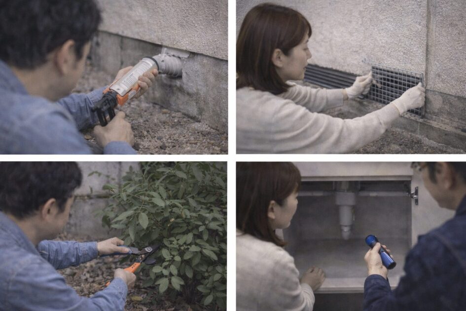 ネズミ駆除後にやること|戻り・再侵入を防ぐポイント