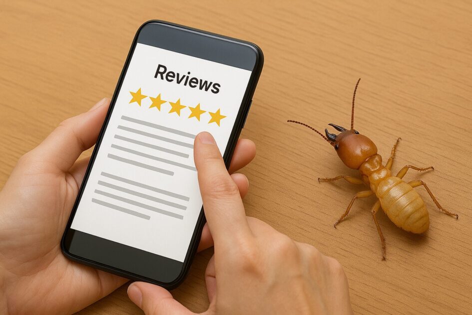 町田市のシロアリ駆除｜口コミを見るときのポイントと注意点