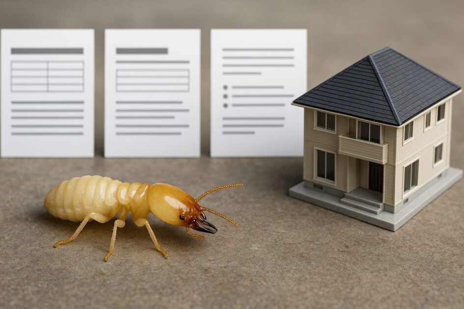 名古屋でシロアリ駆除業者を選ぶコツ｜同条件3社比較のすすめ