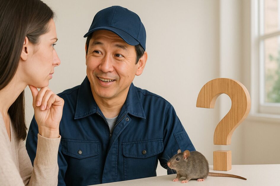 ネズミ駆除業者おすすめでよくある質問（FAQ）