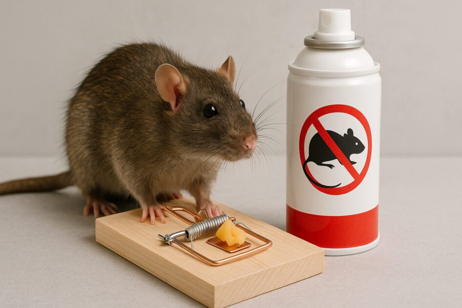ネズミ駆除業者に頼むべきケースと自力対策の限界