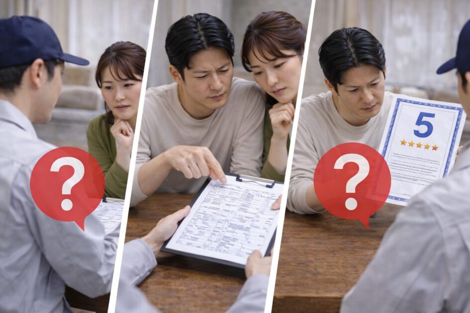 よくある質問(FAQ)|シロアリ駆除業者・見積もり・保証