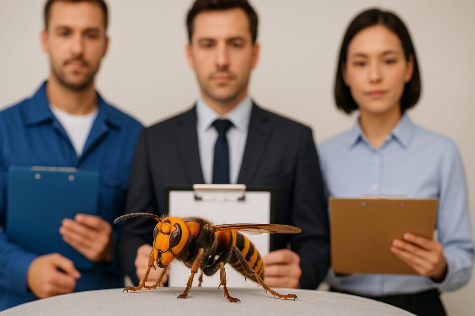 スズメバチ駆除｜3社比較（役割で使い分け）