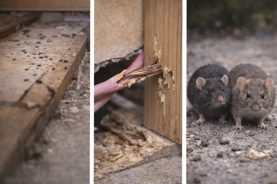 大阪市で多いネズミの種類とサイン|足音・フン・かじり跡で見分ける