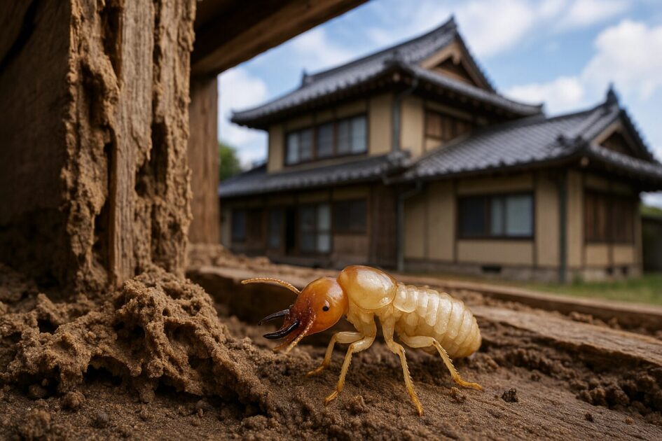 シロアリ駆除｜名古屋のシロアリ事情と被害リスク