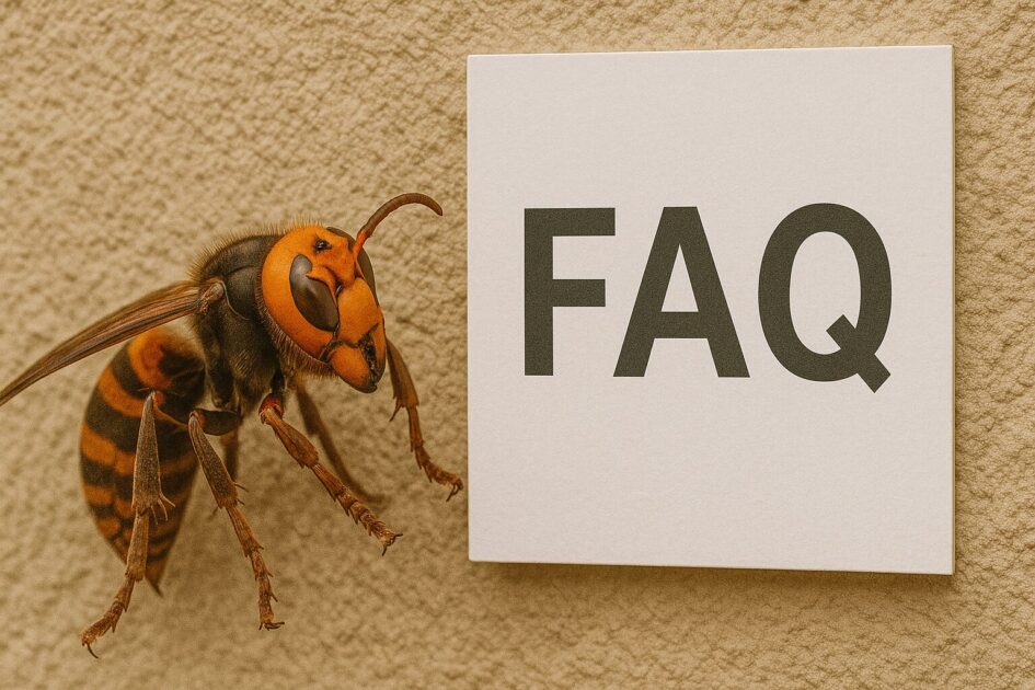 スズメバチ駆除の料金でよくある質問（FAQ）