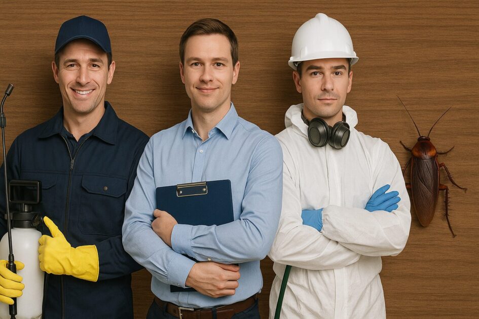 ゴキブリ駆除業者3社比較:役割で使い分けると最短で解決できる