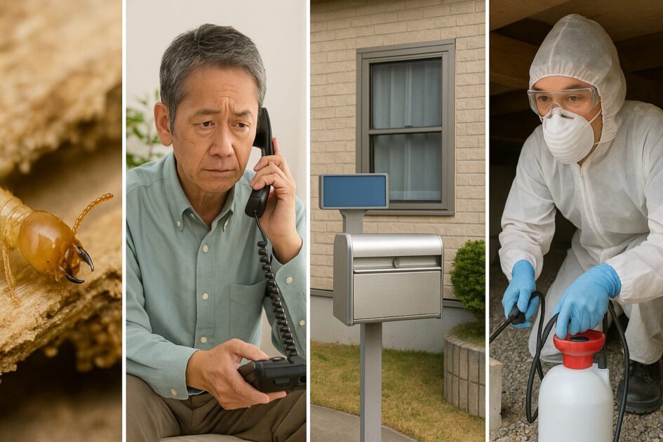 シロアリ駆除｜名古屋市・愛知県で使える相談窓口と補助制度