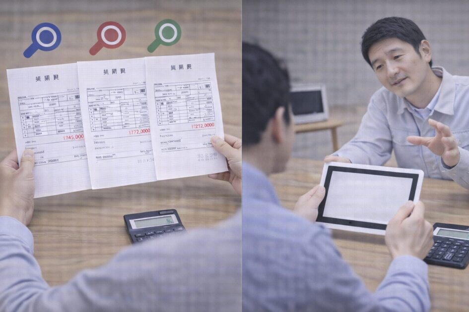 シロアリ駆除の費用を抑えるコツ｜「先に比較軸」を揃える＋税制の確認