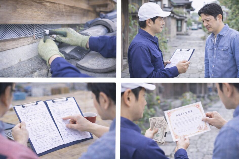 京都のネズミ駆除は「封鎖→相見積→保証」で決まる