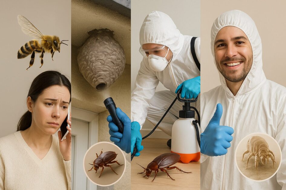 横浜で害虫駆除を依頼するときの流れ（相談〜調査〜施工〜アフター）