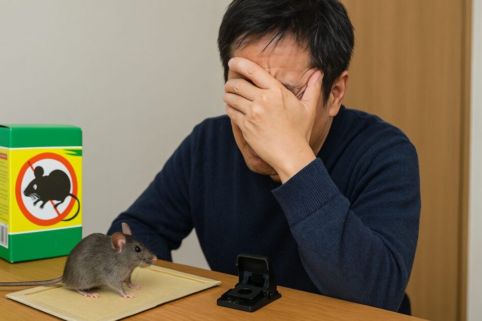 ネズミ駆除市販グッズの「よくある失敗」と注意点