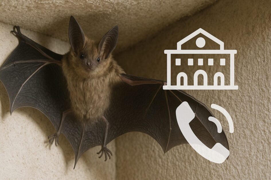 コウモリ被害で市役所・保健所に相談するときの流れ