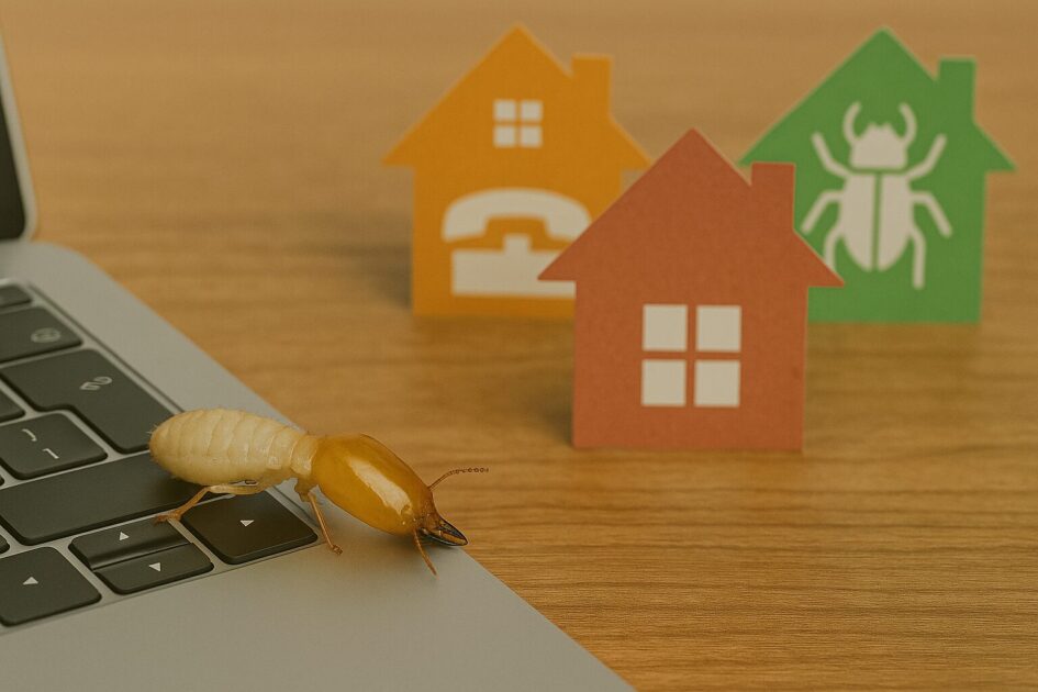 シロアリ駆除3サービス比較（シロアリ110番・街角シロアリ駆除相談所・害虫駆除屋）