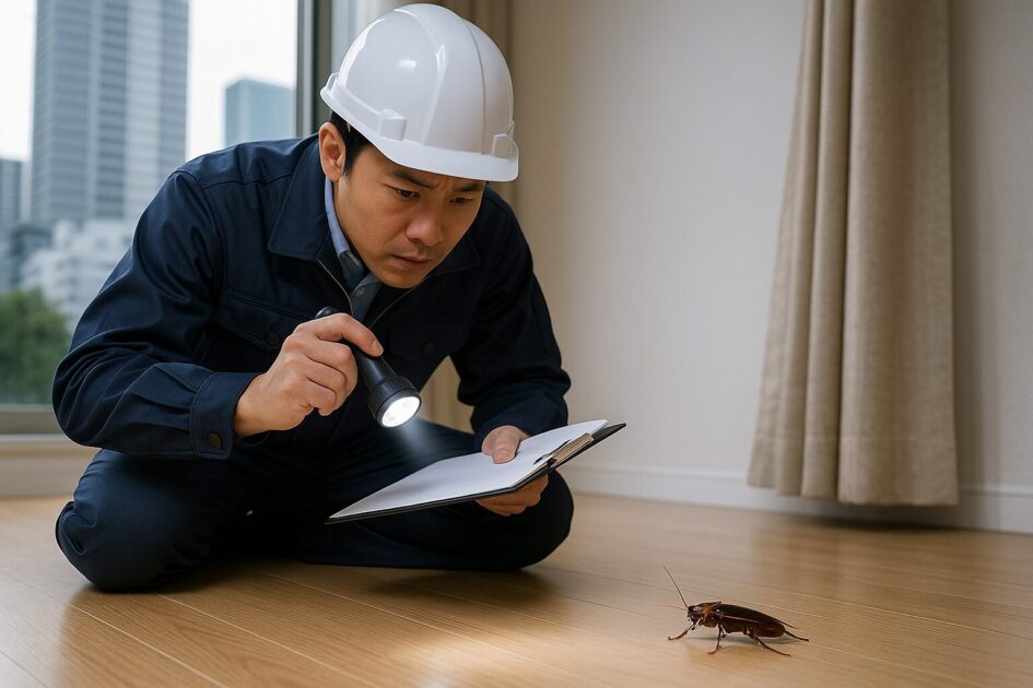 東京でゴキブリ駆除を急ぐべきケースと「業者一択」の考え方
