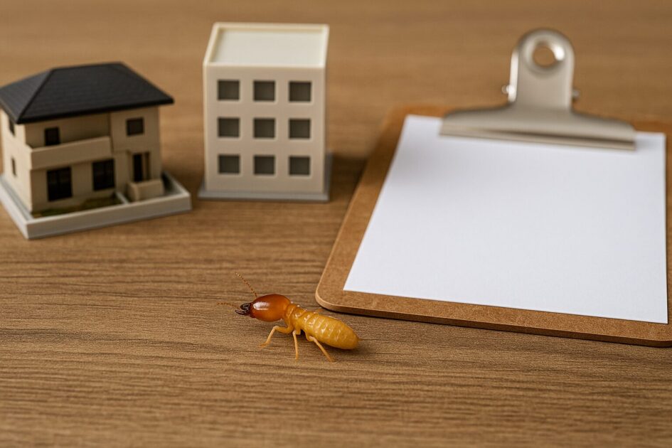 仙台市のシロアリ駆除｜建物条件別の目安料金（戸建て・マンションなど）