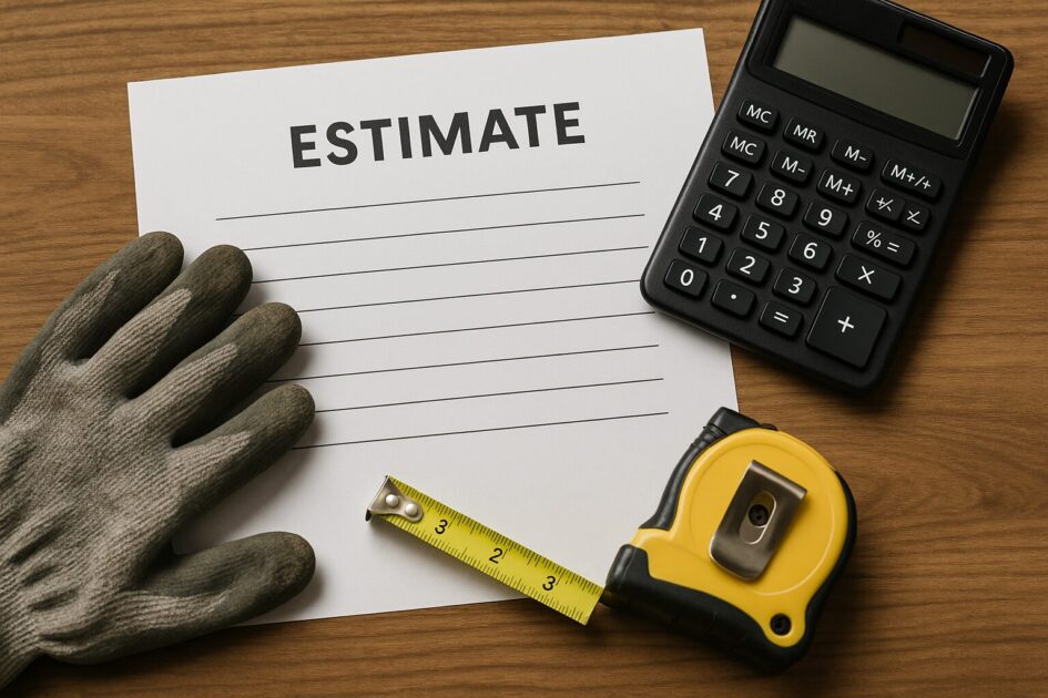 害獣駆除業者の費用相場と見積りの見方