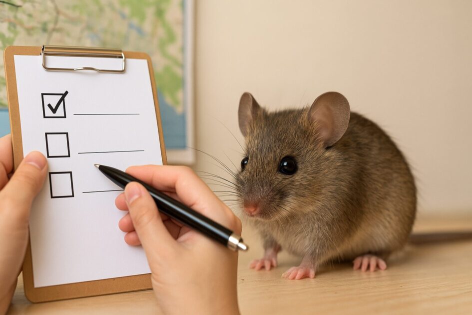 ネズミ駆除業者の選び方チェックリスト（口コミ・保証・対応エリア）