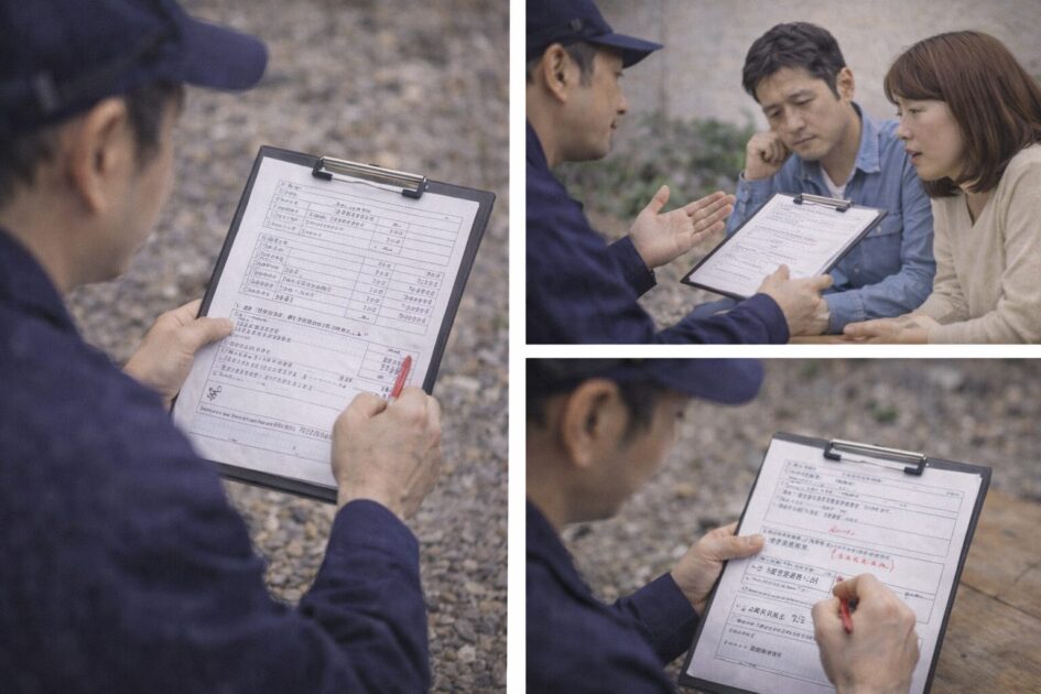 ネズミ駆除見積もりで損しないチェック項目|「内訳」と「追加条件」を言語化する