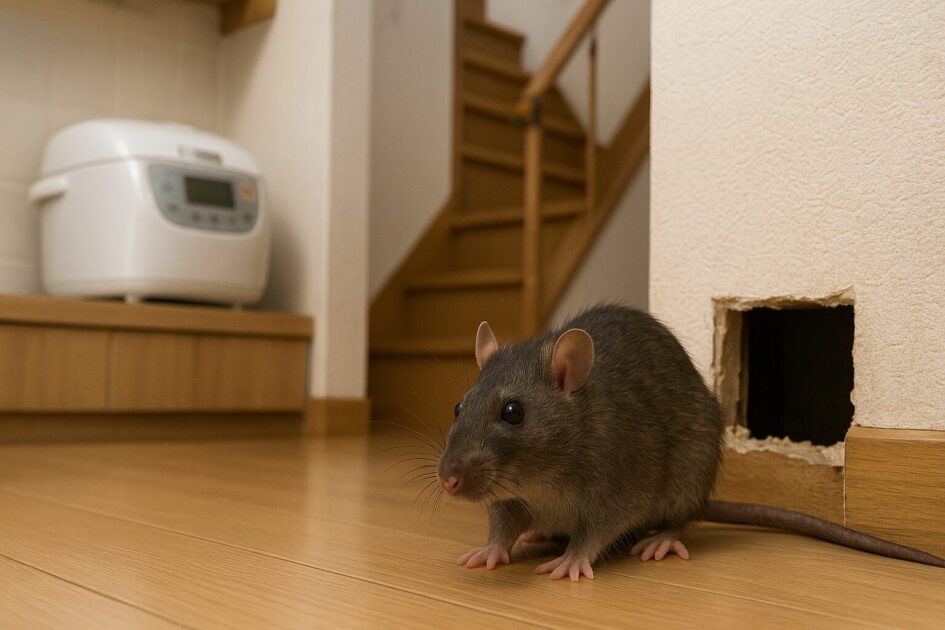 さいたま市のネズミ被害の特徴とよくある発生場所