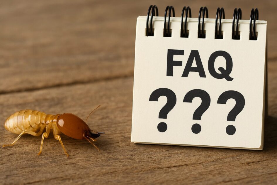 シロアリ駆除費用でよくある質問（FAQ）