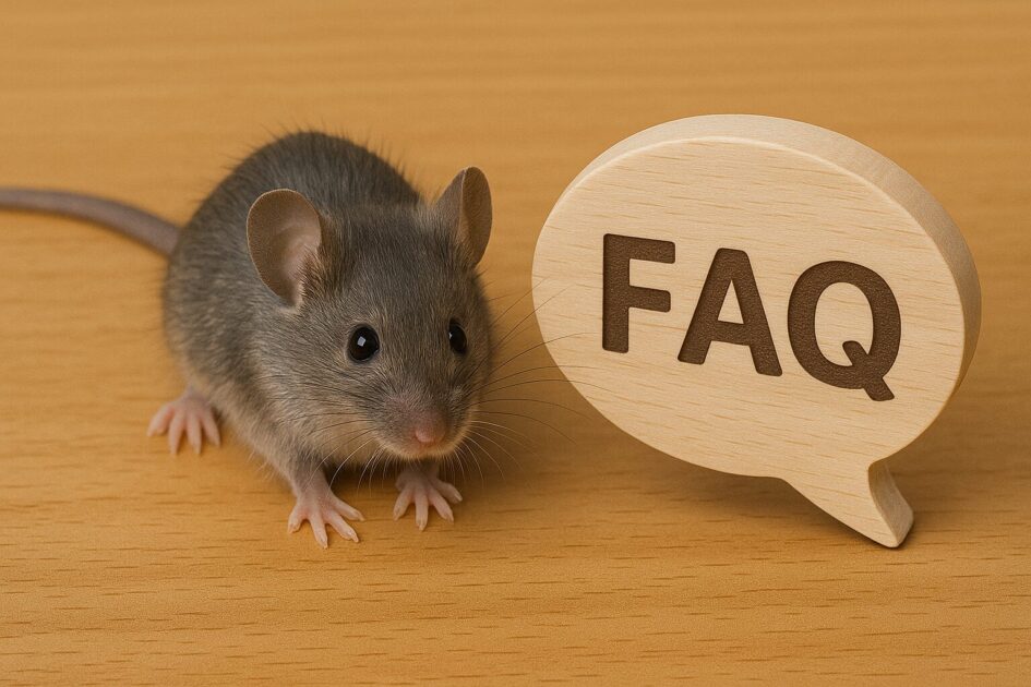 ネズミ駆除業者の費用でよくある質問（FAQ）