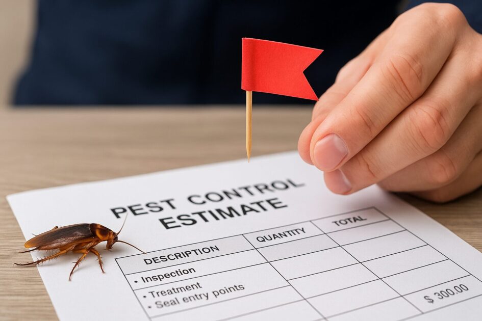 害虫駆除業者でよくある失敗と回避策：その見積り、ここが危ない