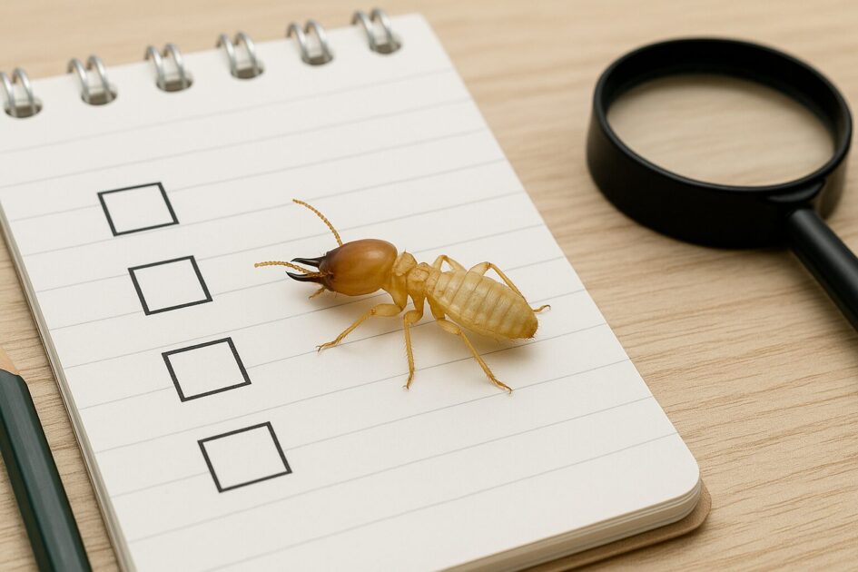 出水市でシロアリ駆除を頼む前の準備チェックリスト