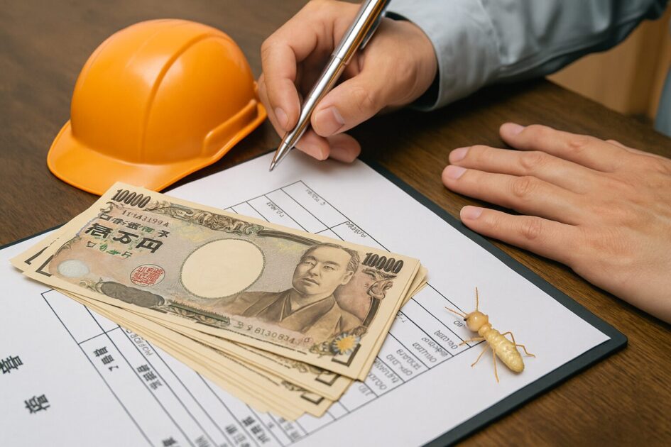 京都のシロアリ駆除で現地で増えがちな追加費用と見積りチェックポイント