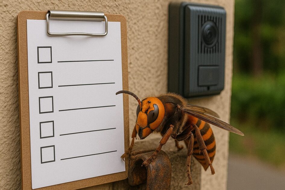 スズメバチ駆除即日対応を頼むときに伝えたいチェック項目