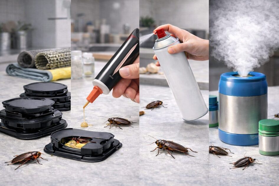 ゴキブリ駆除おすすめグッズは4系統(置き型/ジェル/ワンプッシュ/燻煙)|目的別の選び方