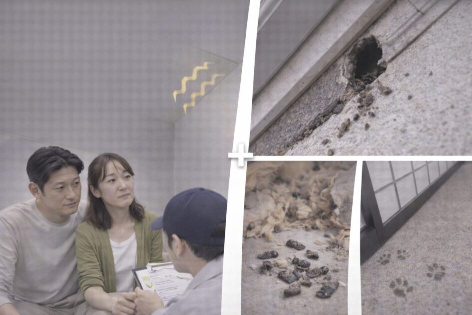 大分市でよくある害獣被害のサイン（種類が不明でもOK）