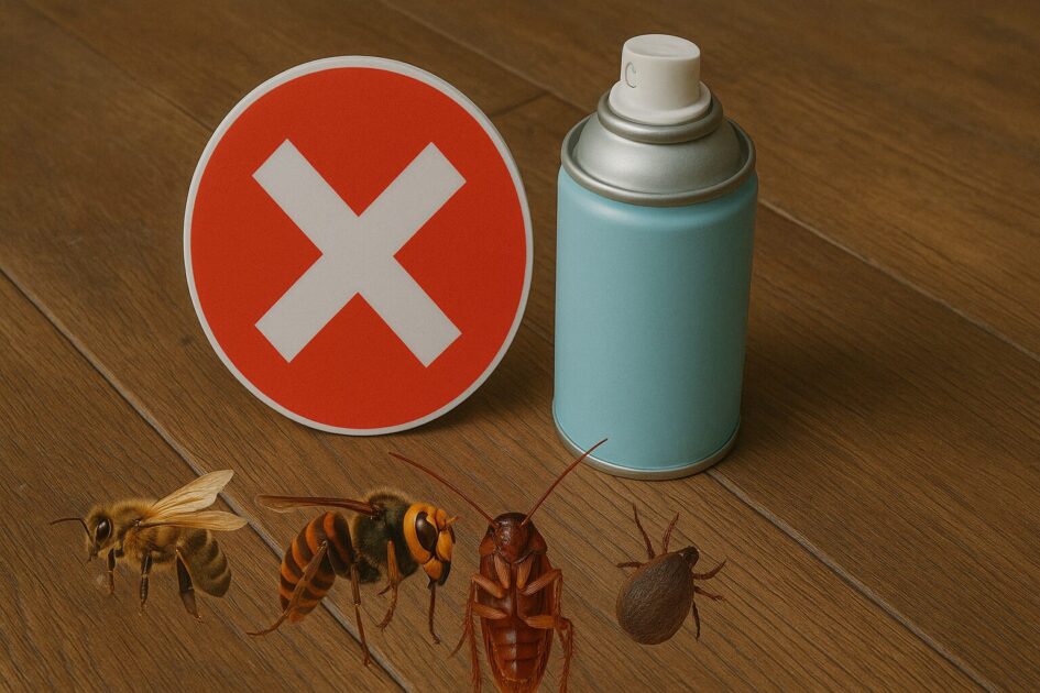 東京で害虫駆除を頼むときのやってはいけないNG対策