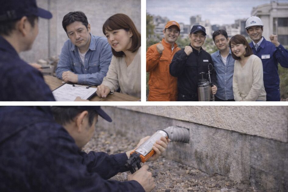 大阪市のネズミ駆除は「無料相談→比較→封鎖」で最短