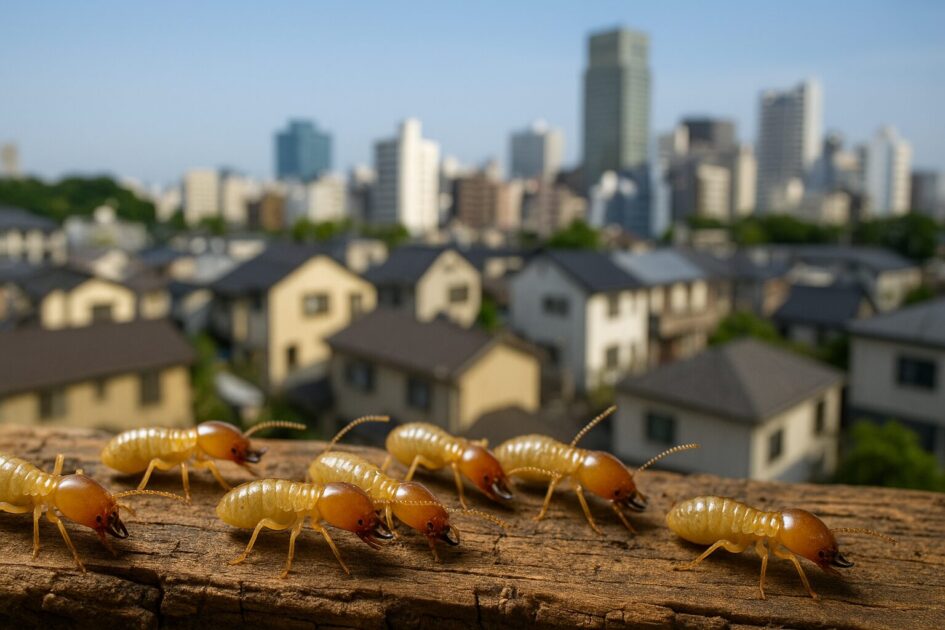 仙台市のシロアリ被害の特徴とよくある発生場所